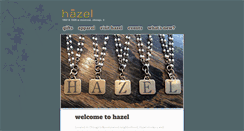 Desktop Screenshot of hazelchicago.com